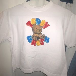 Teddy Fresh First Release
